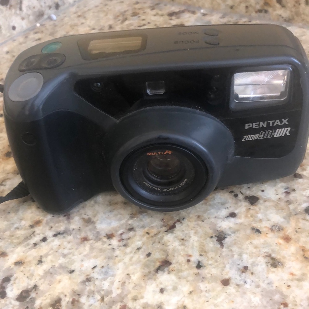 Pentax waterproof 90WR film camera